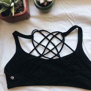 lululemon x-back bra